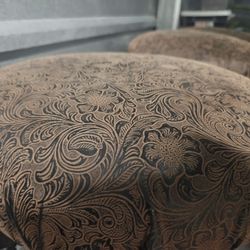 3 Sturdy Bar Stools Indoor/Outdoor