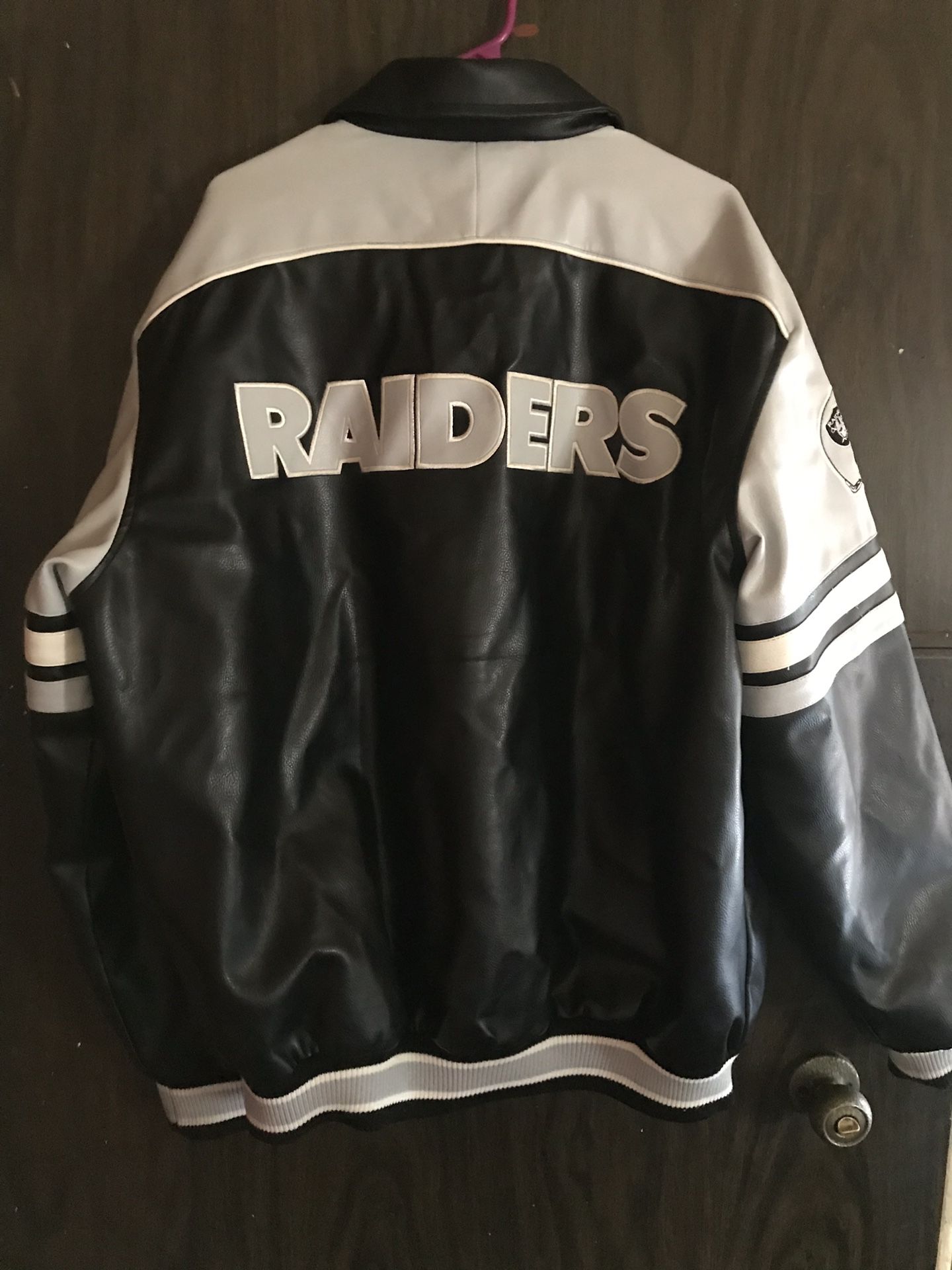 XL Raiders Jacket