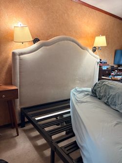 King size headboard