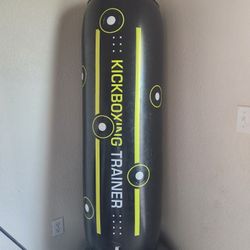 Kick Boxing Inflatable, punching bag, 