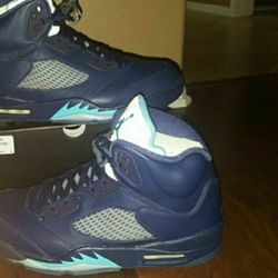 JORDAN RETRO 5 DS BRAND NEW SIZE 10