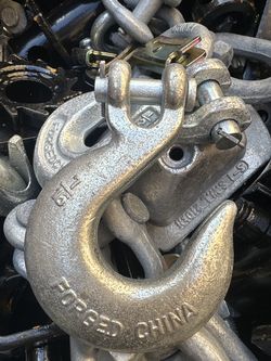 $1 Hardware Liquidation 7/16” Clevis Slip Hook