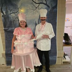 Cake Dress Costume