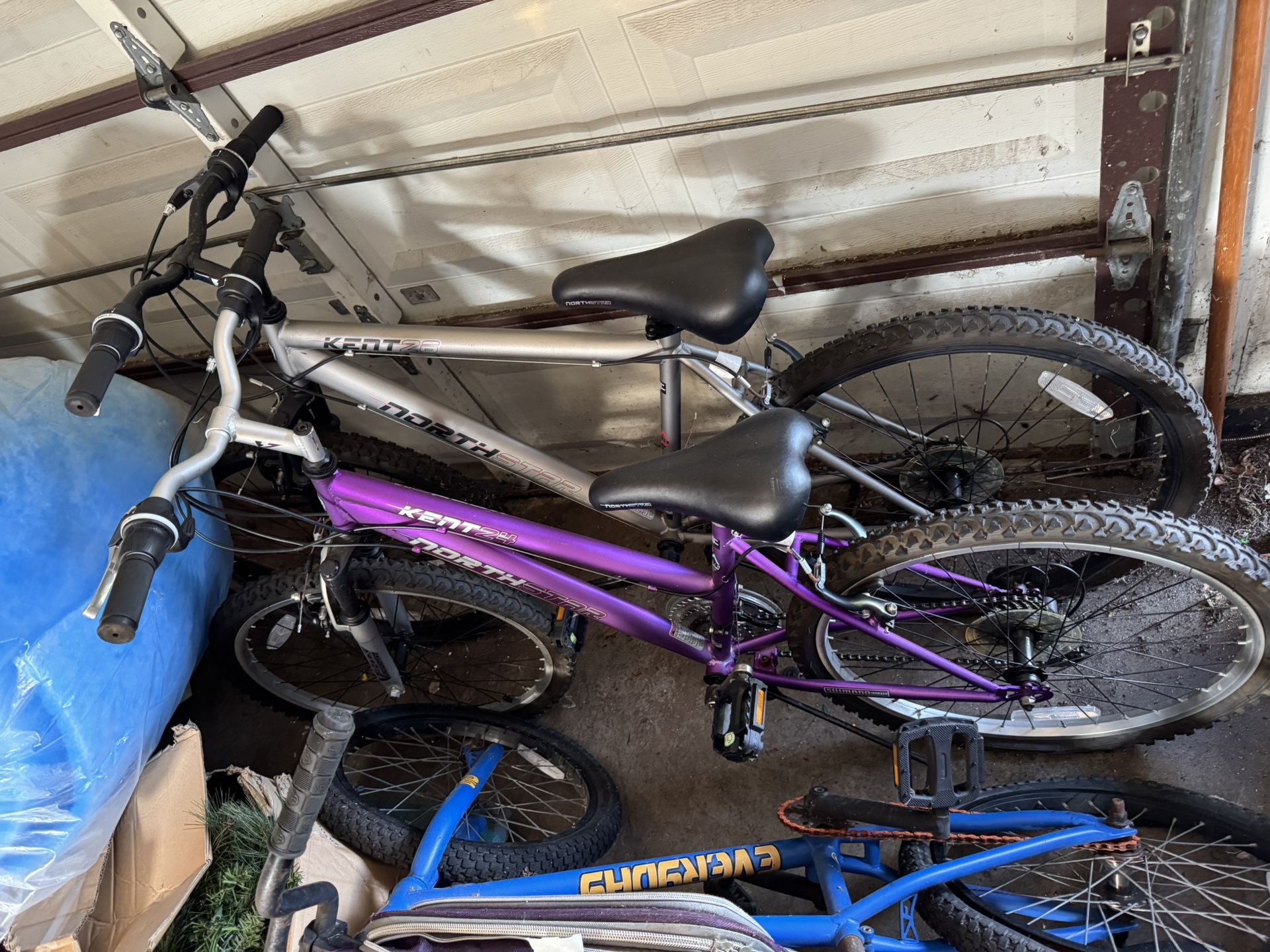 Mountain Bikes