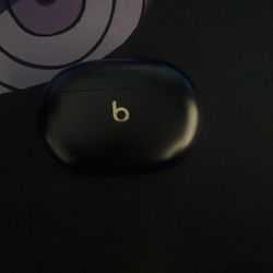 Beats Studio Buds + True Wireless Bluetooth Noise Cancelling Earbuds - Black/Gold