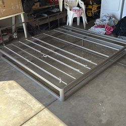King size bed frame