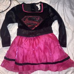 3t Super Girl Halloween Costume