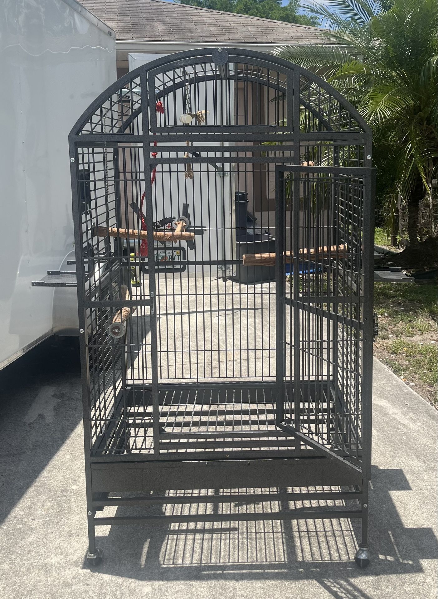 Parrot Cage 