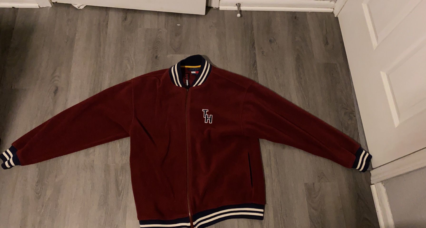 Vintage Tommy Hilfiger Varsity Jacket 