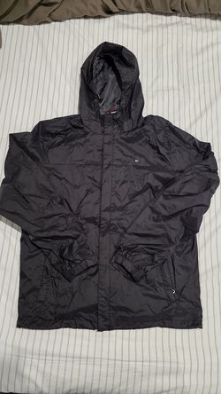 Tommy Hilfiger Men's Full-Zip Rain Jacket