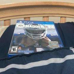 Madden 24 PS4 
