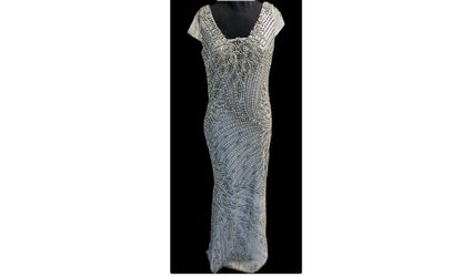 Beaded Women Dress