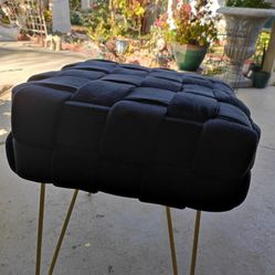 Dressing Stool SEAT Black