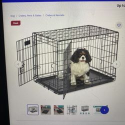 Medium Sized Dog Crate