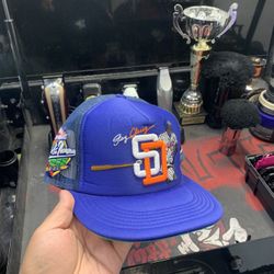 SAN DIEGO TRUCKER HAT 