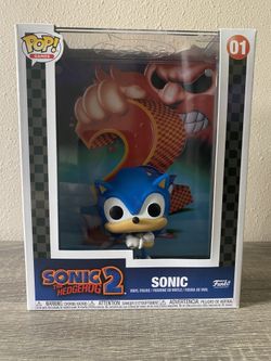 Funko pop Sonic the Hedgehog 2