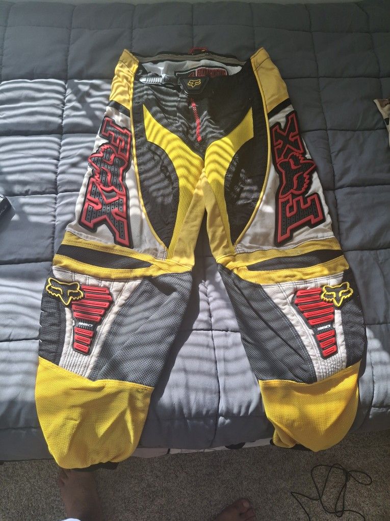 Fox Racing 360 Motocross Pants - Size 32