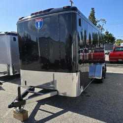 16' Enclosed Cargo Trailer