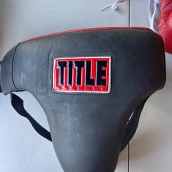 Title Groin Protector 