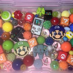 Mario Bros Beads 