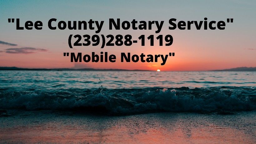 Mobile Notary