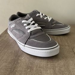 Men’s Vans Gray Shoes Size 10 New Wob 