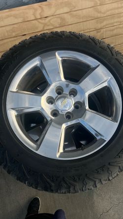 20” Chevy Tahoe rims
