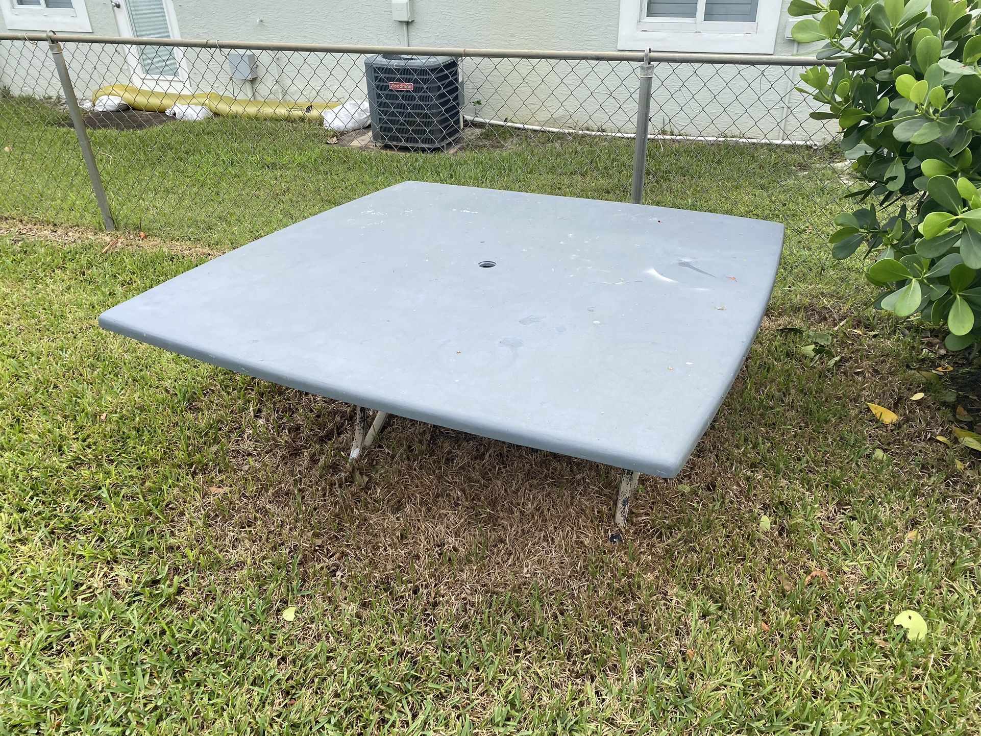 FREE: Large Indoor/Outdoor Table And Chairs