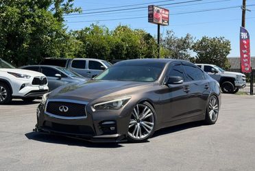 2015 INFINITI Q50