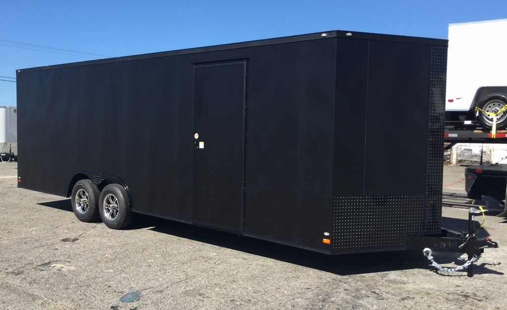 RACE TRAILERS / ENCLOSED TRAILERS