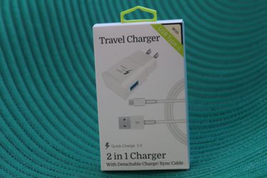 2 in 1 Charger Adaptive Fast Charger with USB Type C Cable Compatible Samsung Galaxy S21 /S21 Ultra 5G / S10 /S20 / S10e / S9 /S8 / Plus/Edge/Active/N