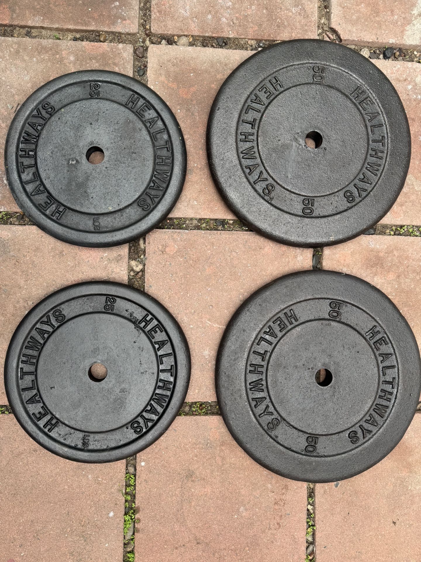 Standard Weight Set 150 Lbs