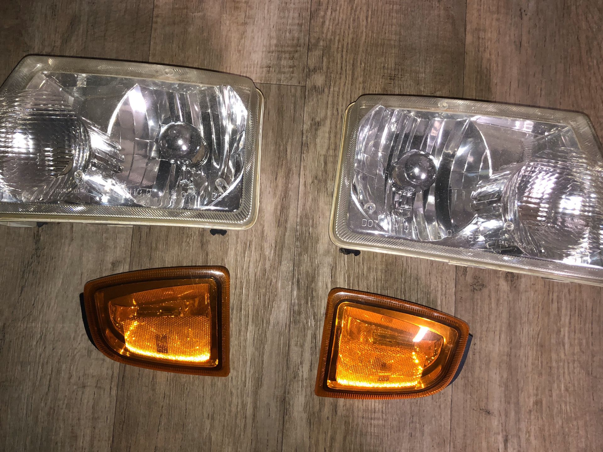 ford ranger headlights