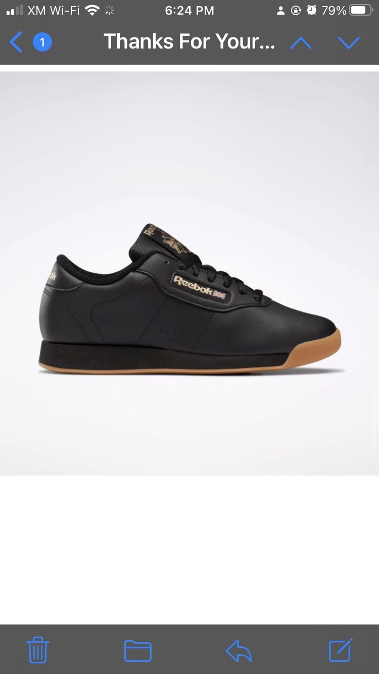 Reebok’s Woman Princess