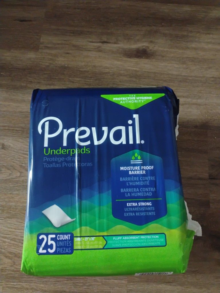 Green Under bed Leak proof Pads