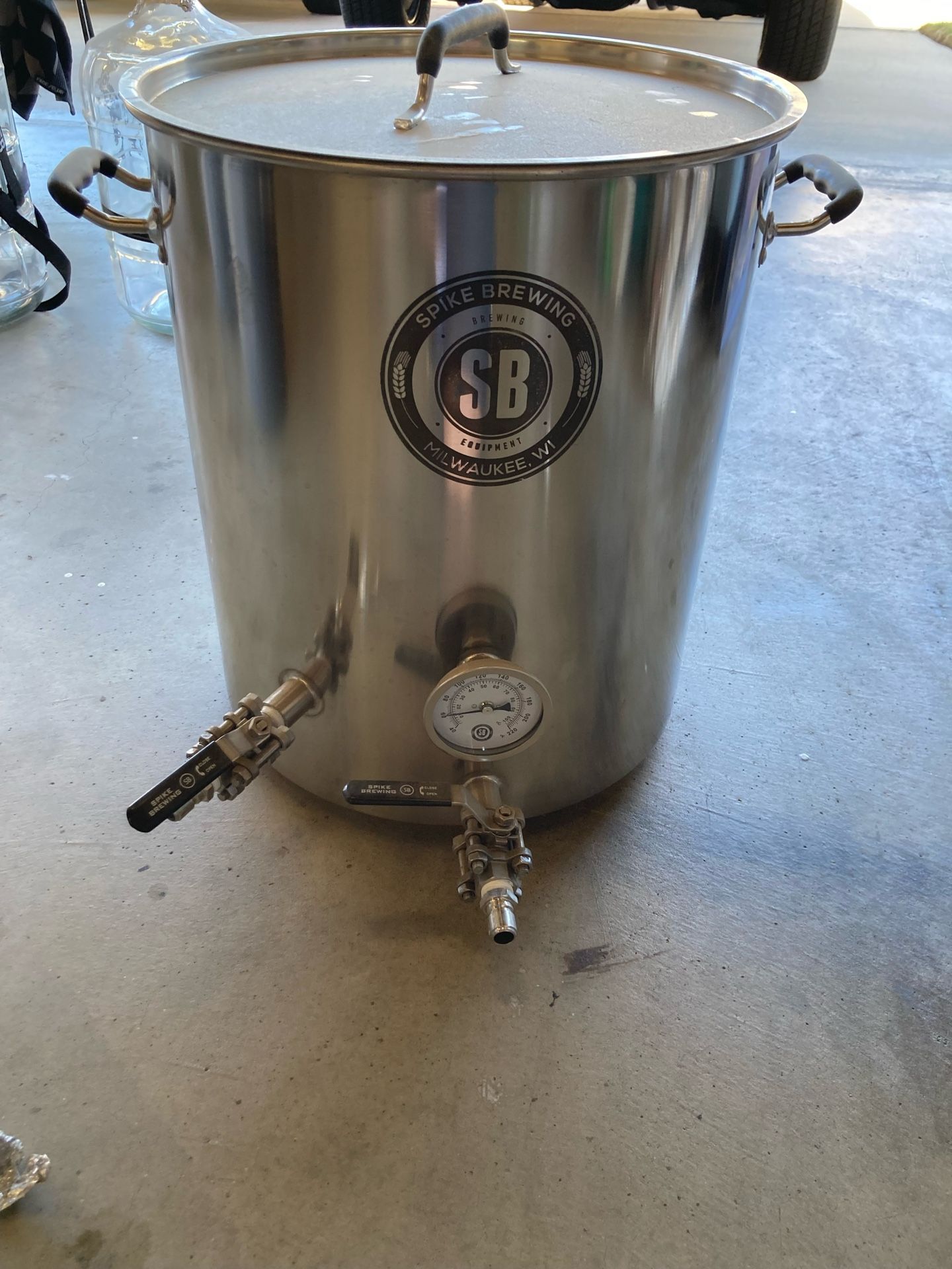 Brewing Equipment OBO