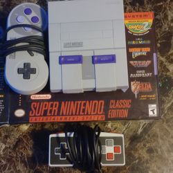 Super Nintendo Mini