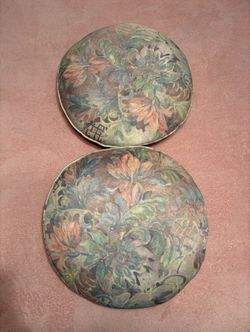 Floral Decorative Pillows 