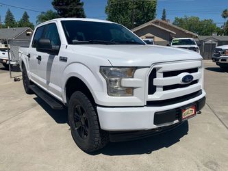 2017 Ford F150 SuperCrew Cab