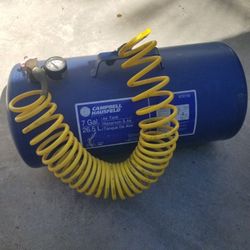 Air Tank $40with Hose 