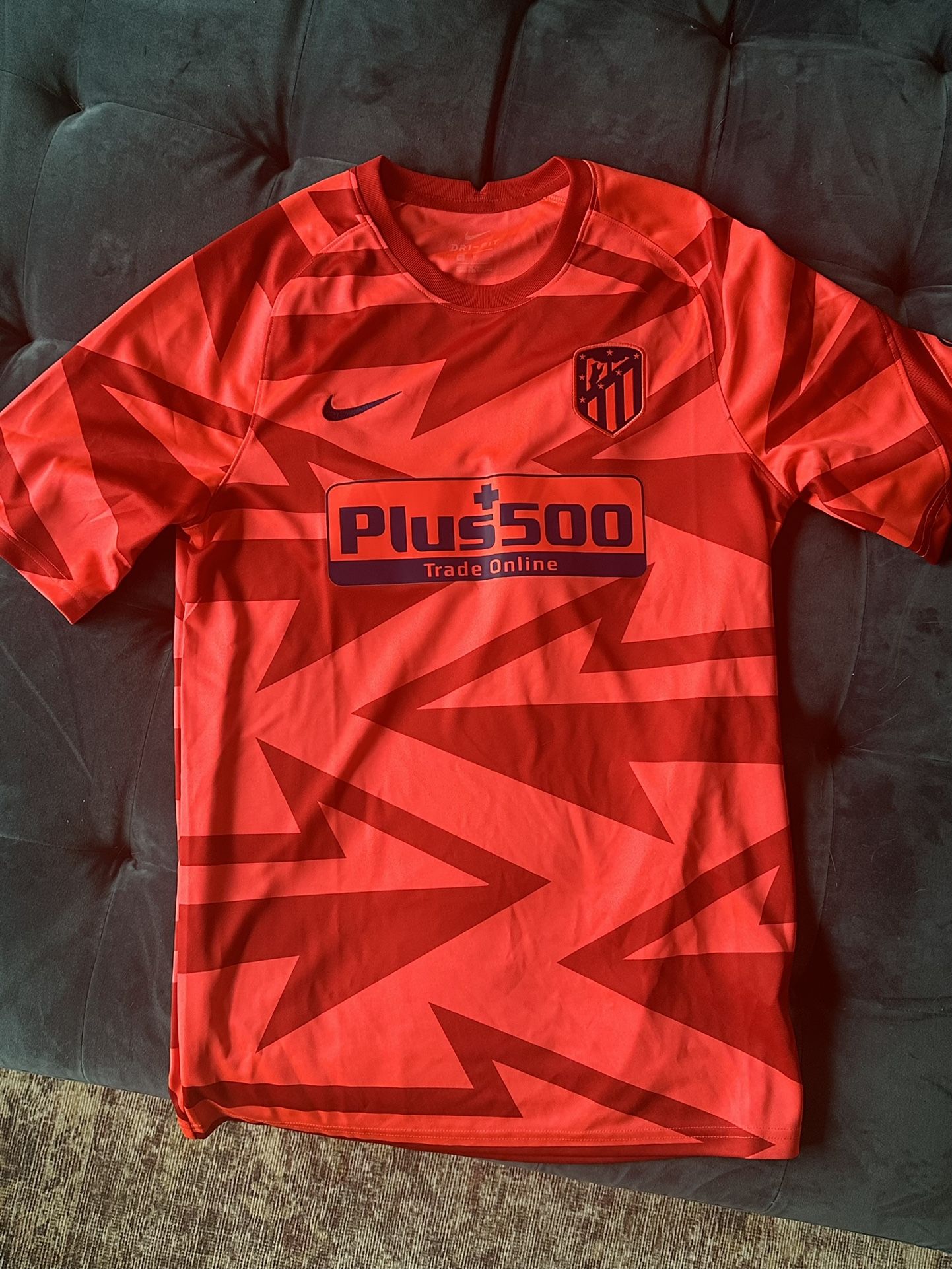 Nike Atletico Madrid Soccer Football Jersey Medium