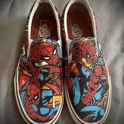 VANS limited edition SPIDERMAN