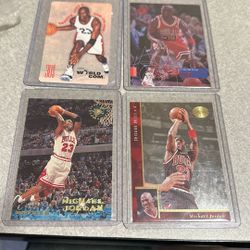 Michael Jordan’s Cards 
