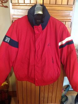 Men's Nautica coat, wore once.