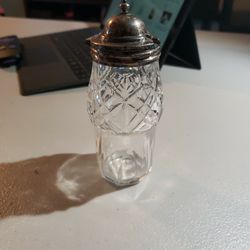 Vintage Glass Honey Holder 