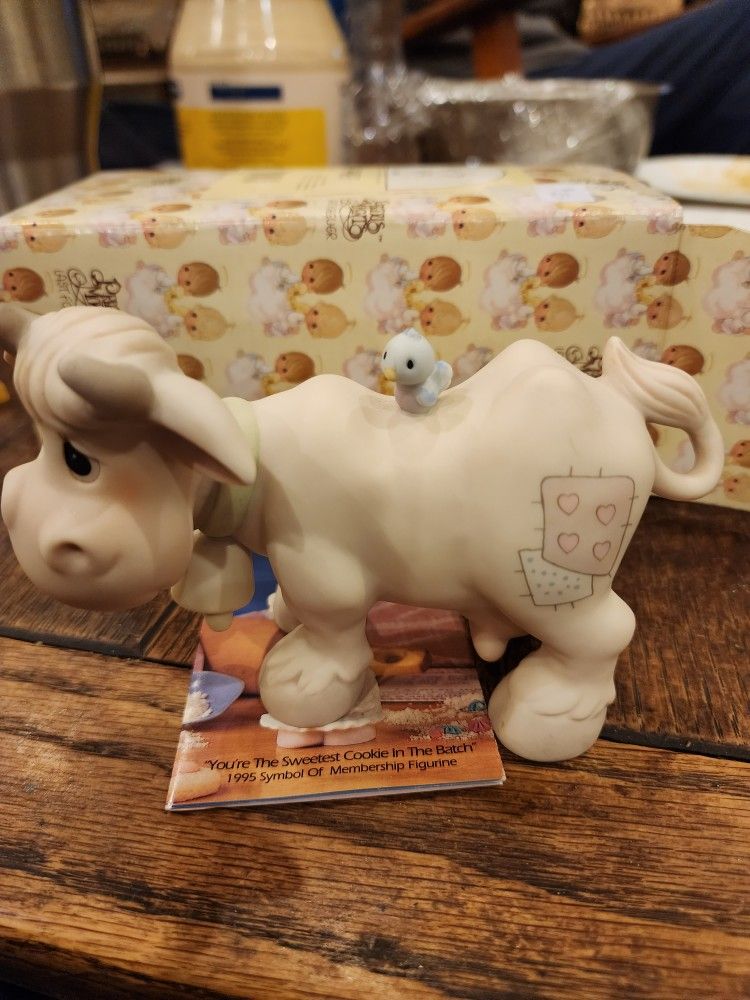 Precious Moments Cow $25
