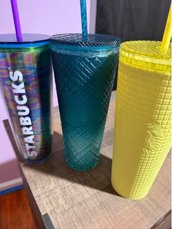 Starbucks cups
