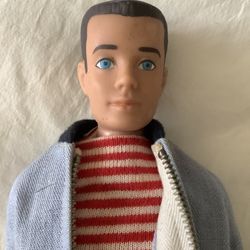 Vintage Ken Barbie Doll With Outfit