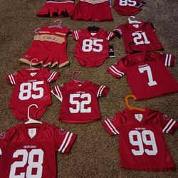 Baby Jerseys N Baby Girl Dresses For 20.00 Each