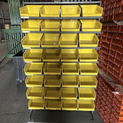 Double Sided Bin Holder